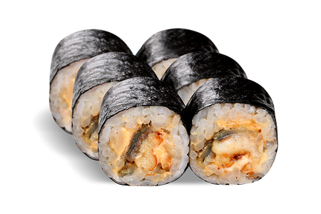 Ролл Спайс с угрём