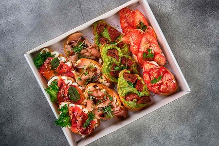 Коллекция брускет Exclusive