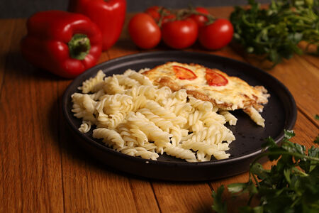 Макароны отварные