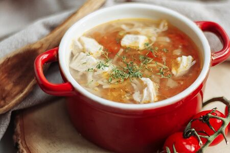 Суп-лапша Куриный