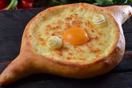 Хачапури по-аджарски