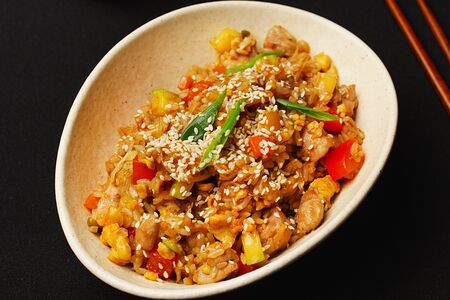 Тепан с курицей