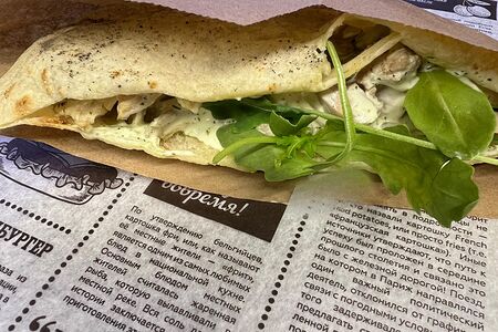 Панини-шаверма деревенская