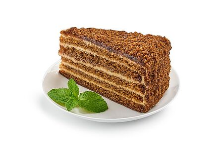 Пирожное Медовик