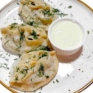 Манты по-узбекски