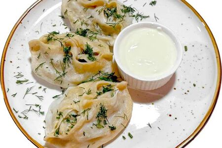 Манты по-узбекски