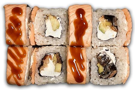 Филадельфия запеченная