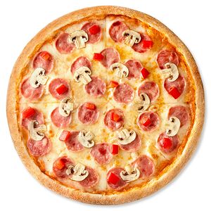 Ветчина и грибы