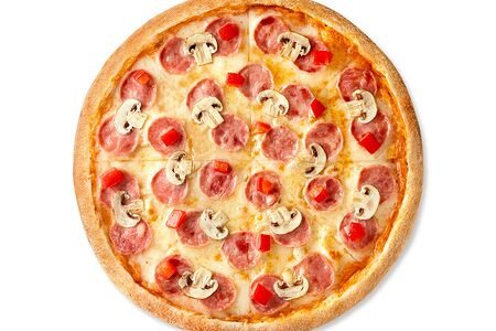 Ветчина и грибы