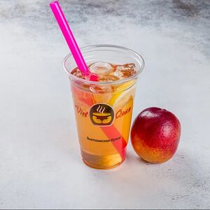 Чай с персиком 