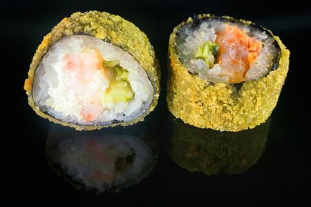 Темпура ролл с креветками