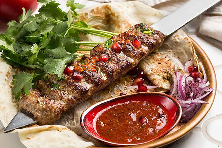 Люля-кебаб из ягненка