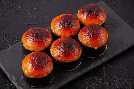 Запеченный ролл с угрем