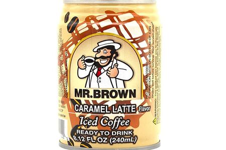 Кофе Mr. Brown Карамельный латте