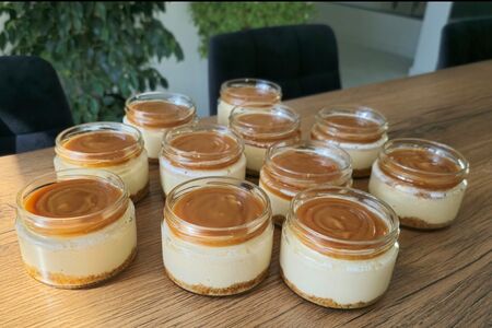 Чизкейк карамельный 