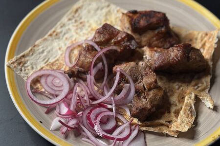 Шашлык из баранины