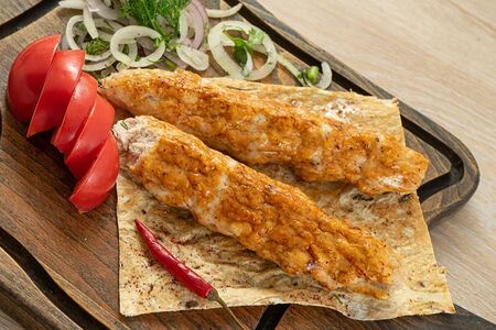 Люля из курицы