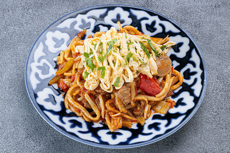 Лагман жареный