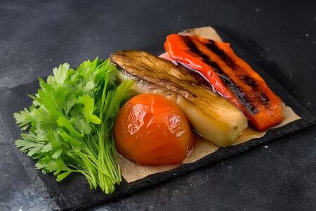 Овощи на углях