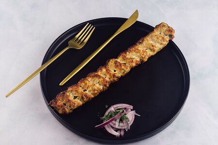 Люля-кебаб из курицы