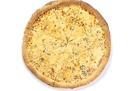  Пицца Четыре сыра на сливочном соусе