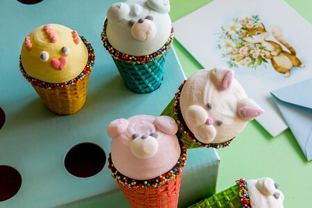 Маршмеллоу в рожке