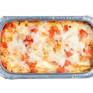 Паста Сырный цыплёнок