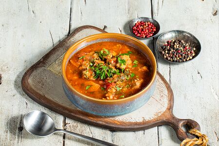 Чашушули с телятиной