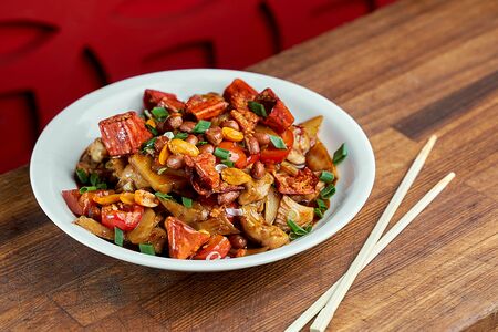 Цыпленок Кум бо