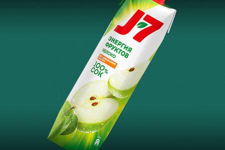 Сок яблочный