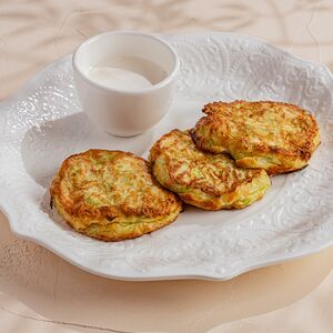 Оладьи из кабачков