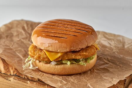 Бургер с курицей