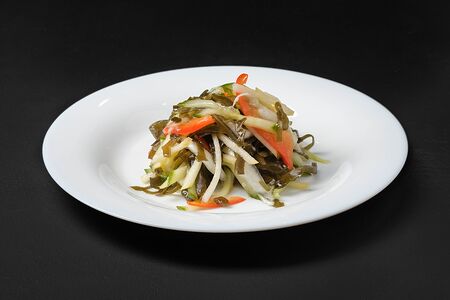 Салат из морской капусты