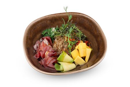 Боул с тунцом 