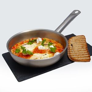 Шакшука с брынзой 