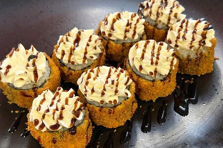 Унаги темпура