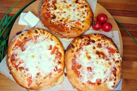 Мини-пицца