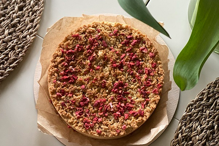 Пирог вишневый