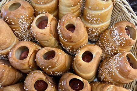 Сосиска в тесте