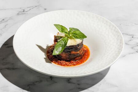 Баклажаны пармиджано