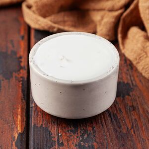 Сметана домашняя