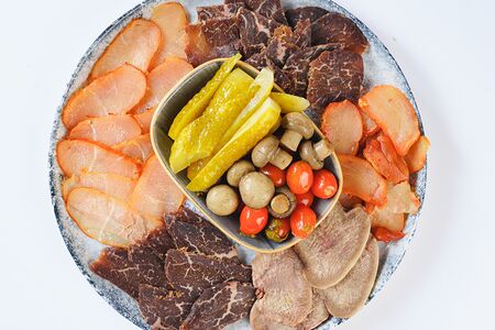 Мясное ассорти