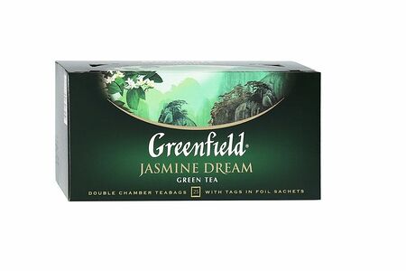 Чай зеленый Гринфилд Жасмин дрим