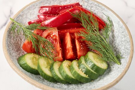 Сезонные овощи