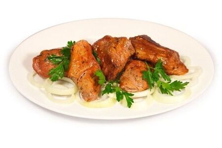 Шашлык из свиной вырезки