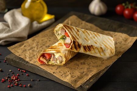 Шаурма из сочного шашлыка Lika a Boss (свинина)