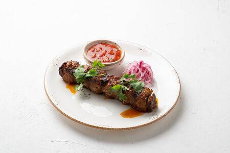 Шашлык слоеный из говядины