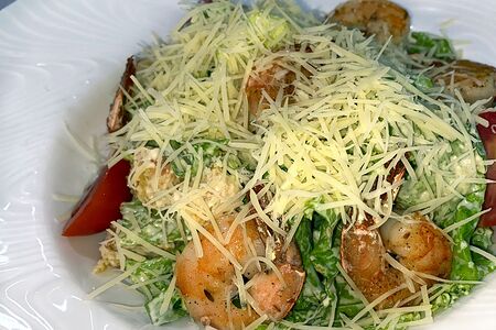 Цезарь с креветками