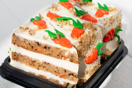 Пирожное Морковное 