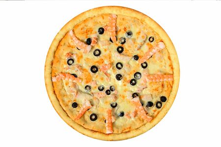 Пицца Морская M